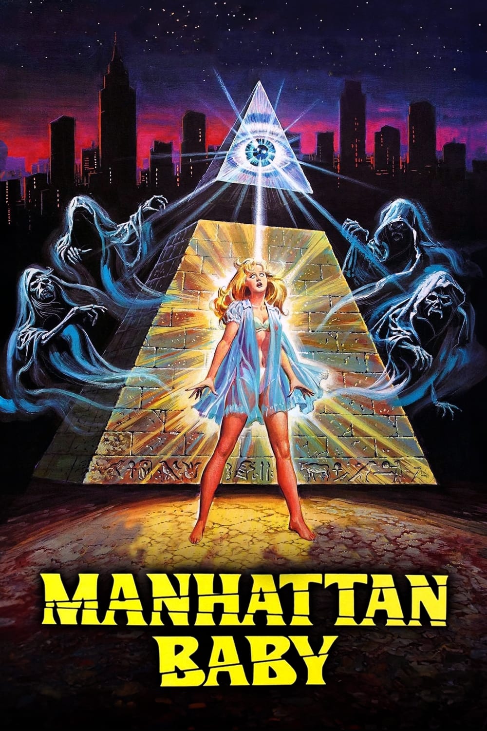 Manhattan Baby poster