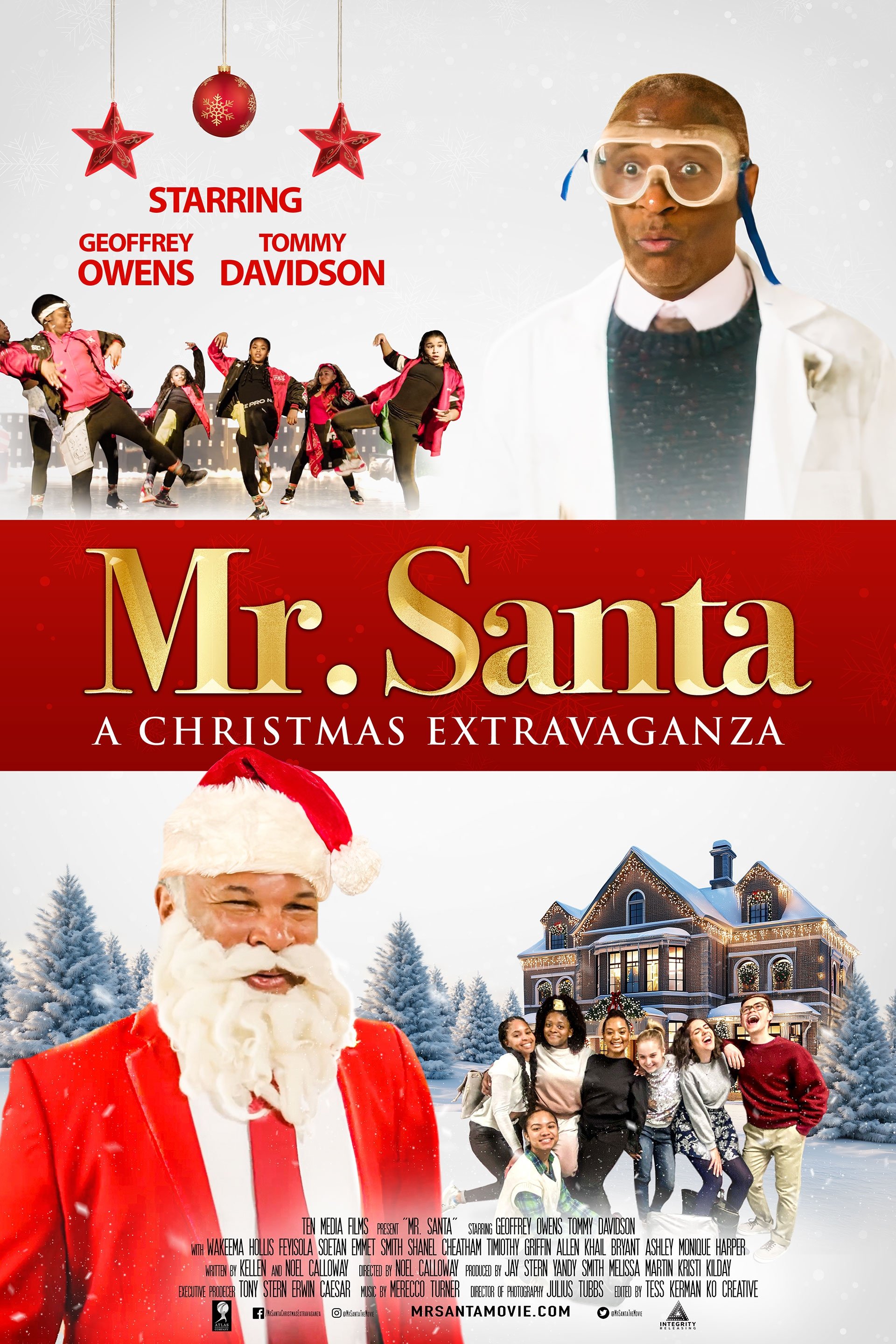Mr. Santa: A Christmas Extravaganza poster