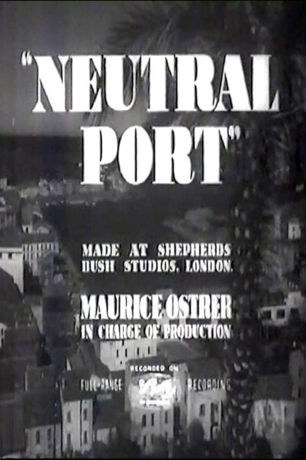 Neutral Port poster