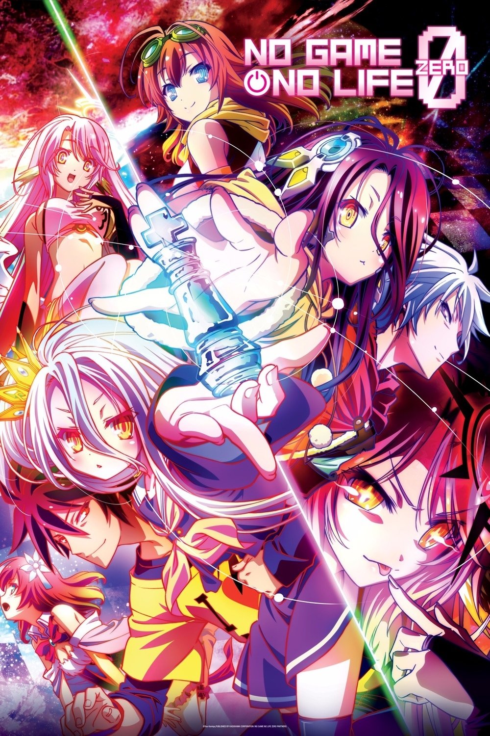 No Game, No Life: Zero poster