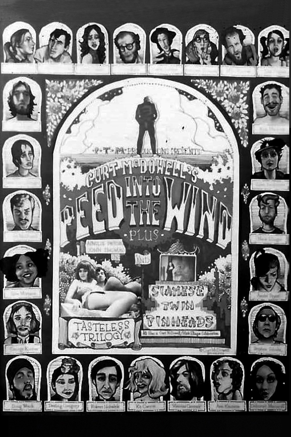 Peed Into the Wind poster