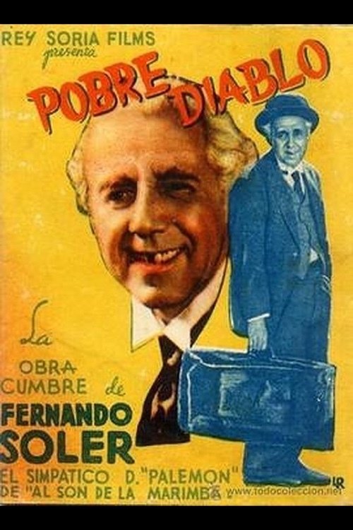 Pobre diablo poster