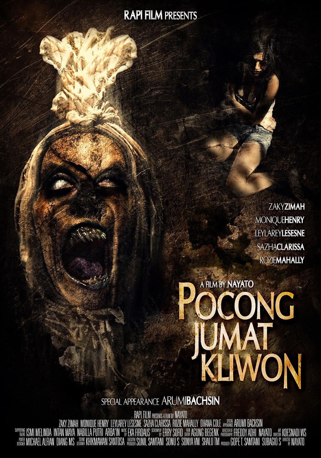Pocong Jumat Kliwon poster