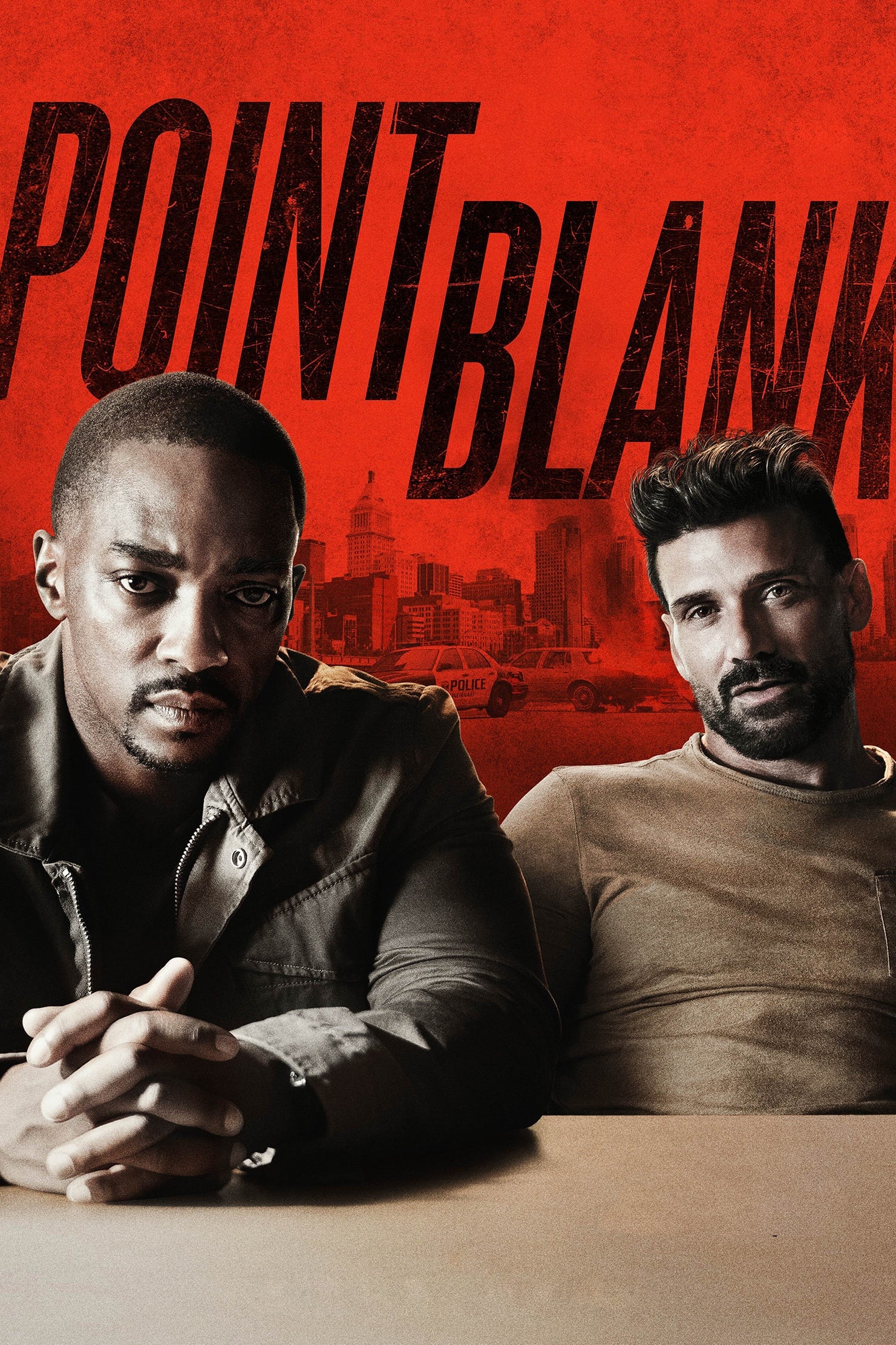 Point-Blank poster
