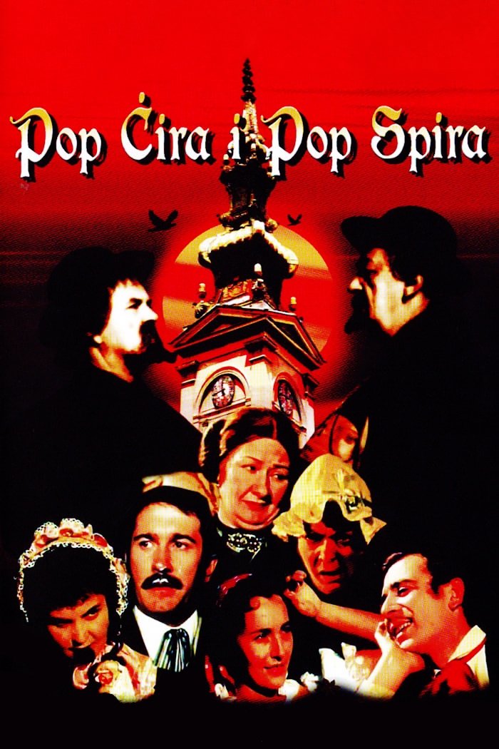 Priest Cira and Priest Spira poster