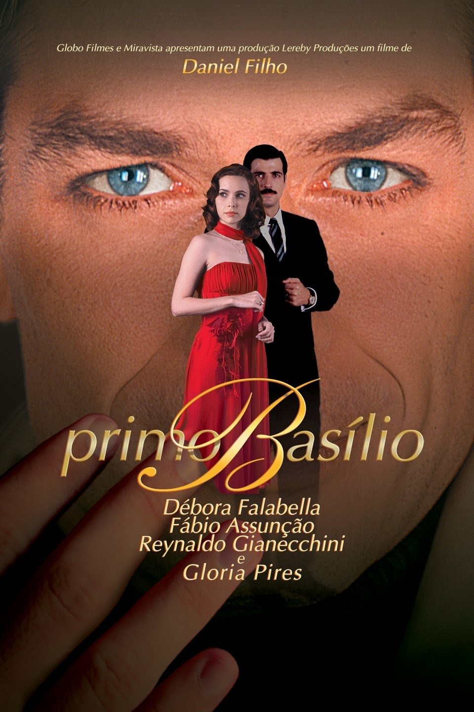 Primo Basílio poster