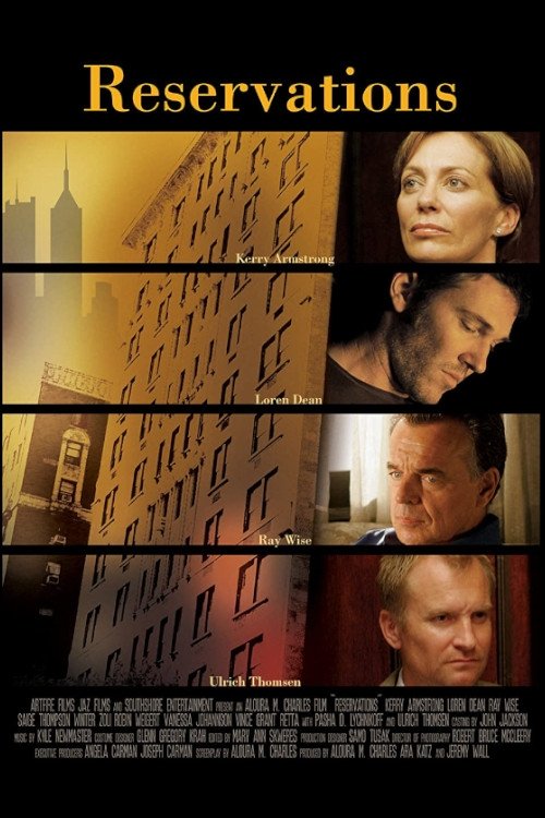 Reservations poster