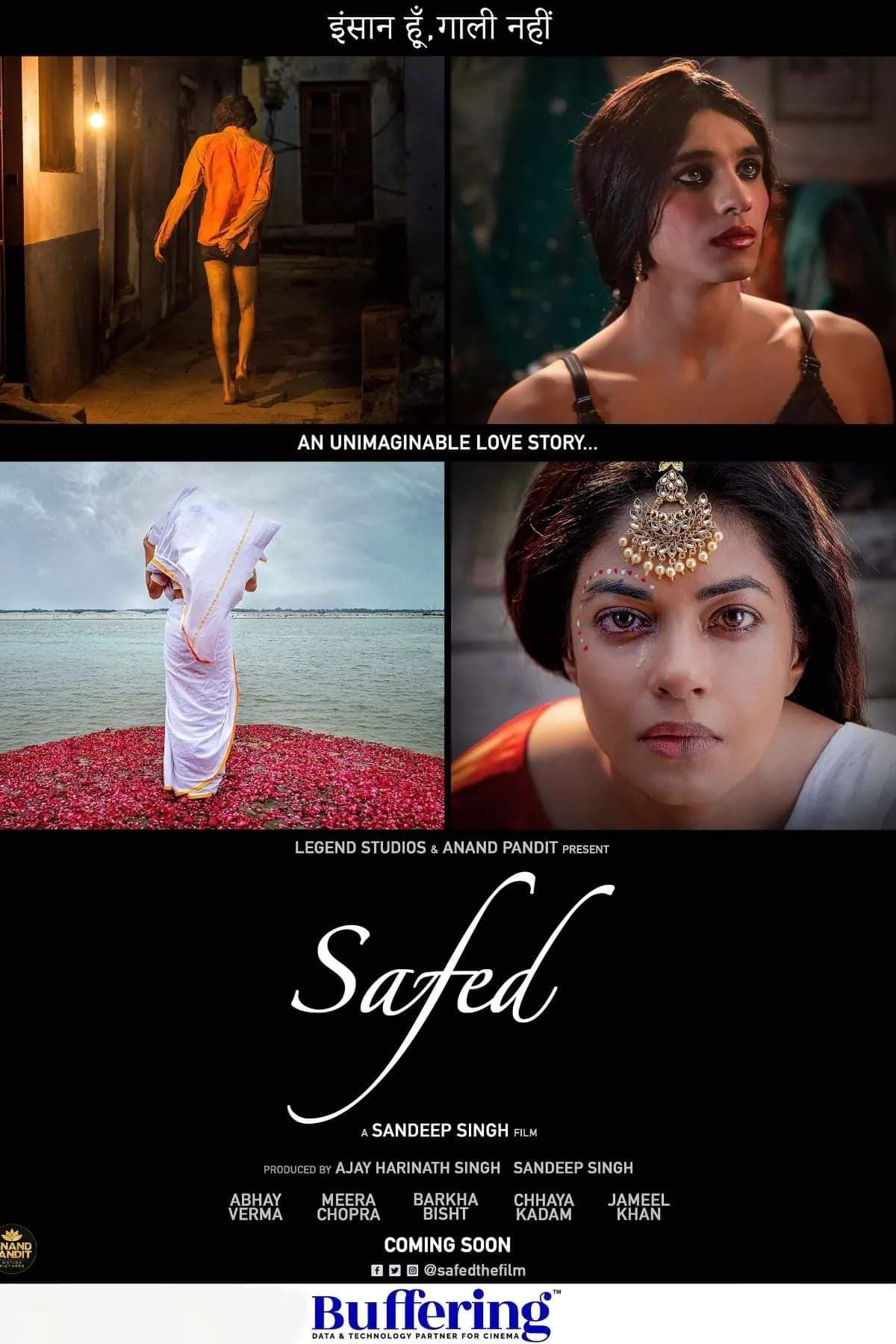 Safed poster