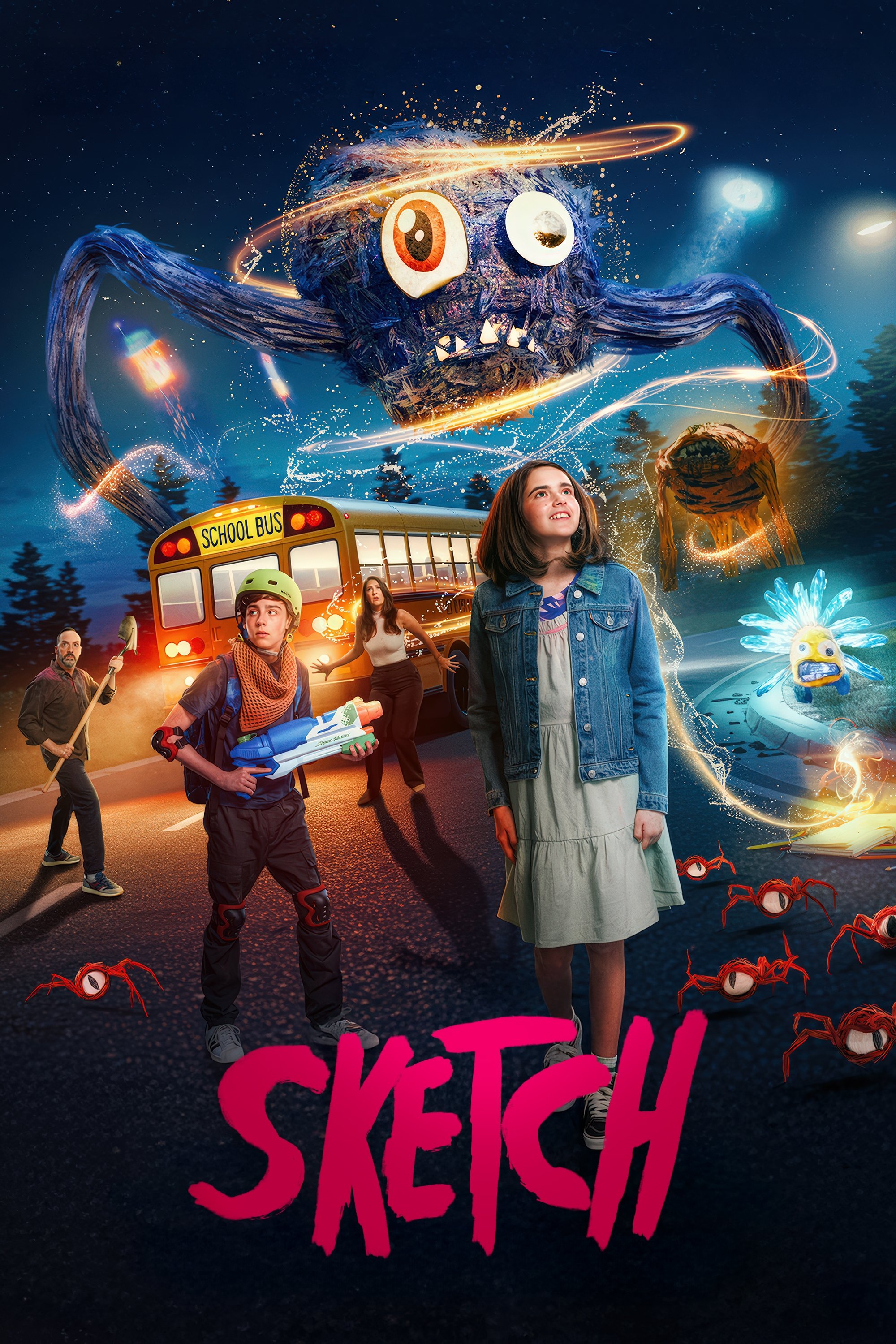 Sketch poster
