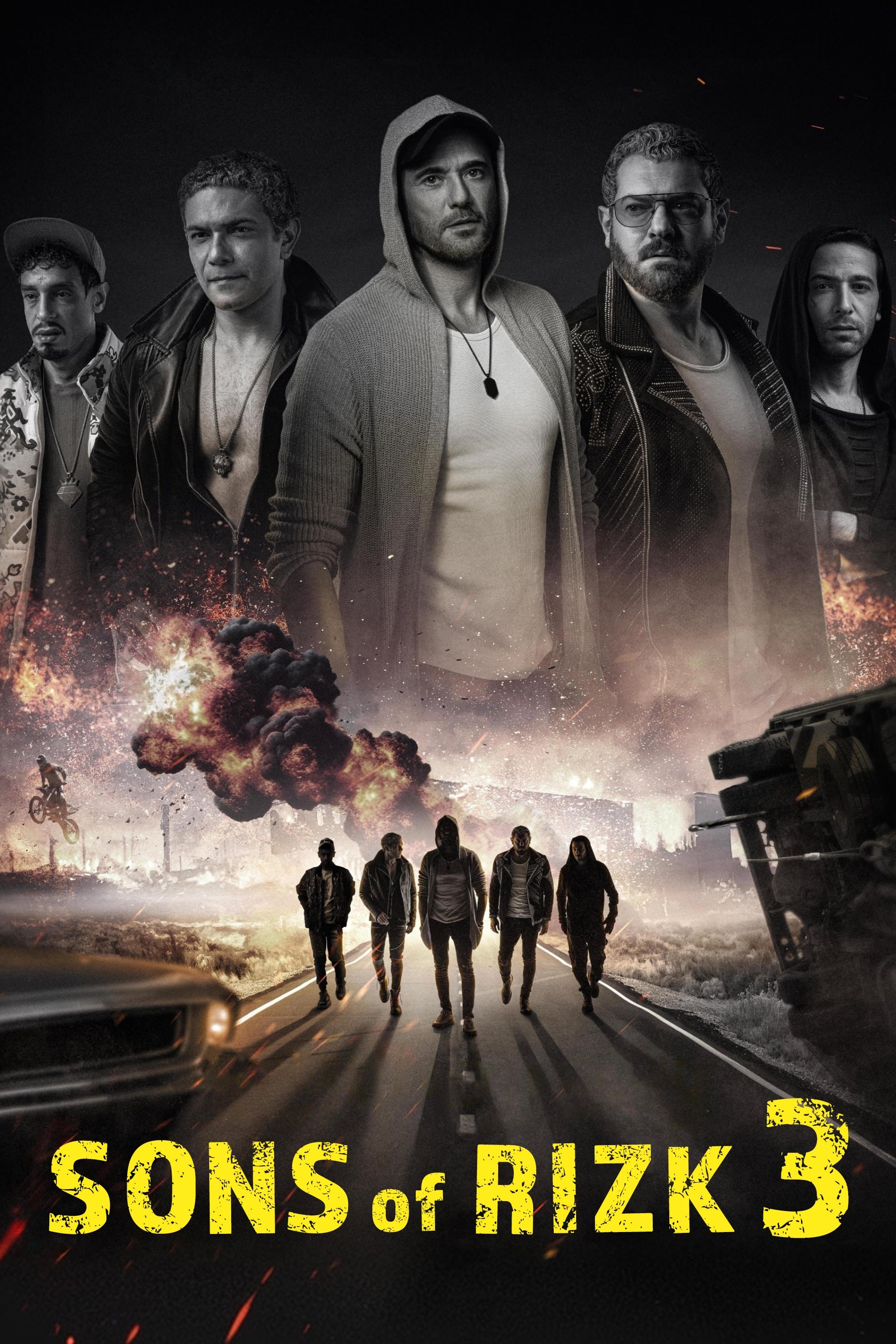Sons of Rizk 3: Knockout poster