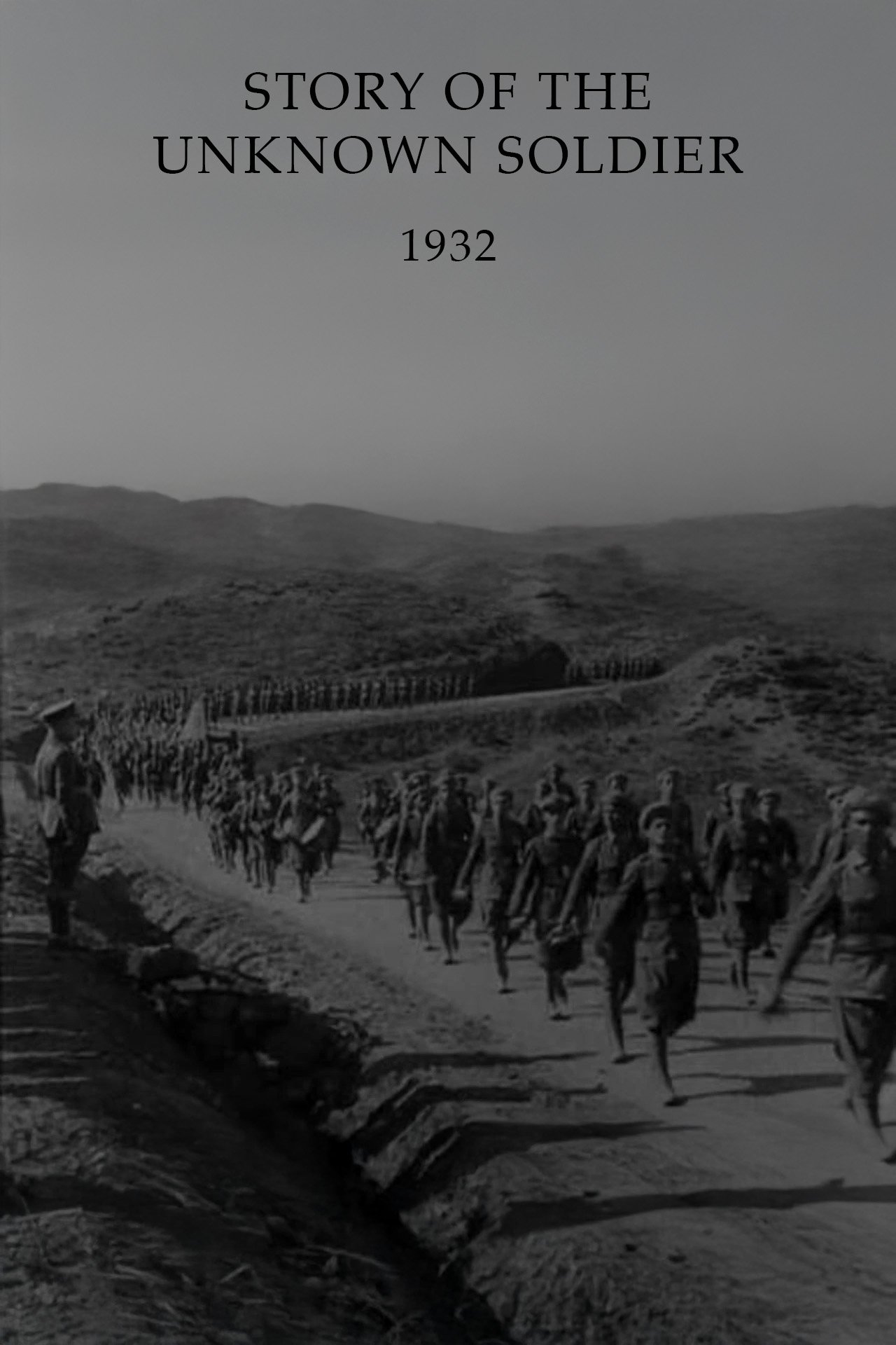 Story of the Unknown Soldier poster