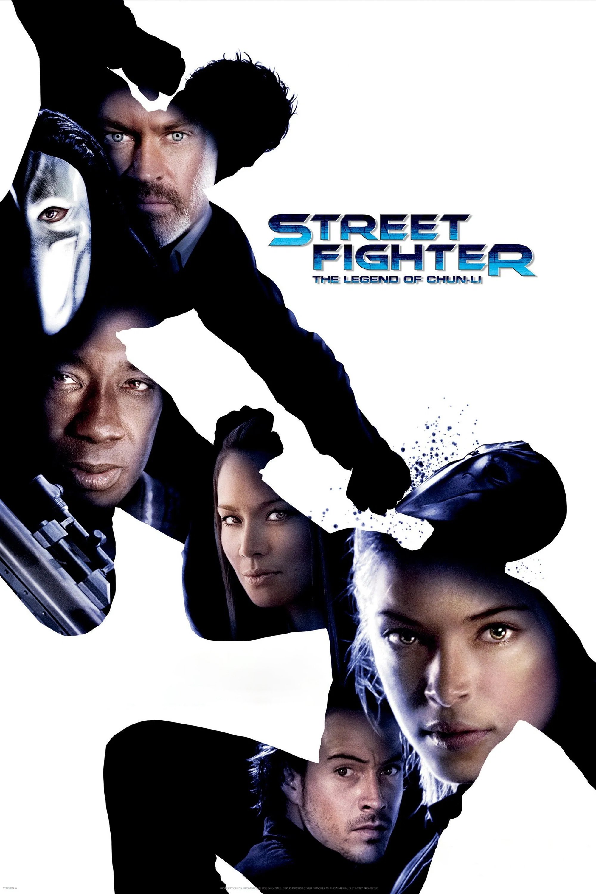 Street Fighter: The Legend of Chun-Li poster