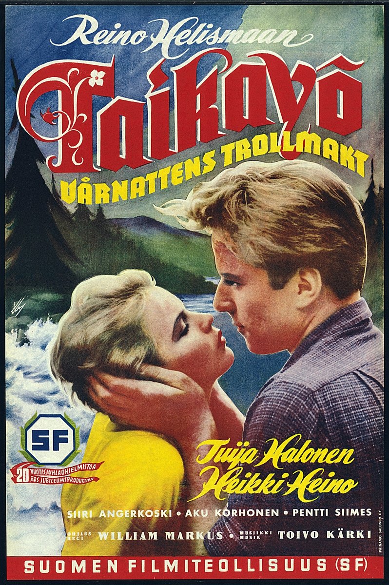 Taikayö poster