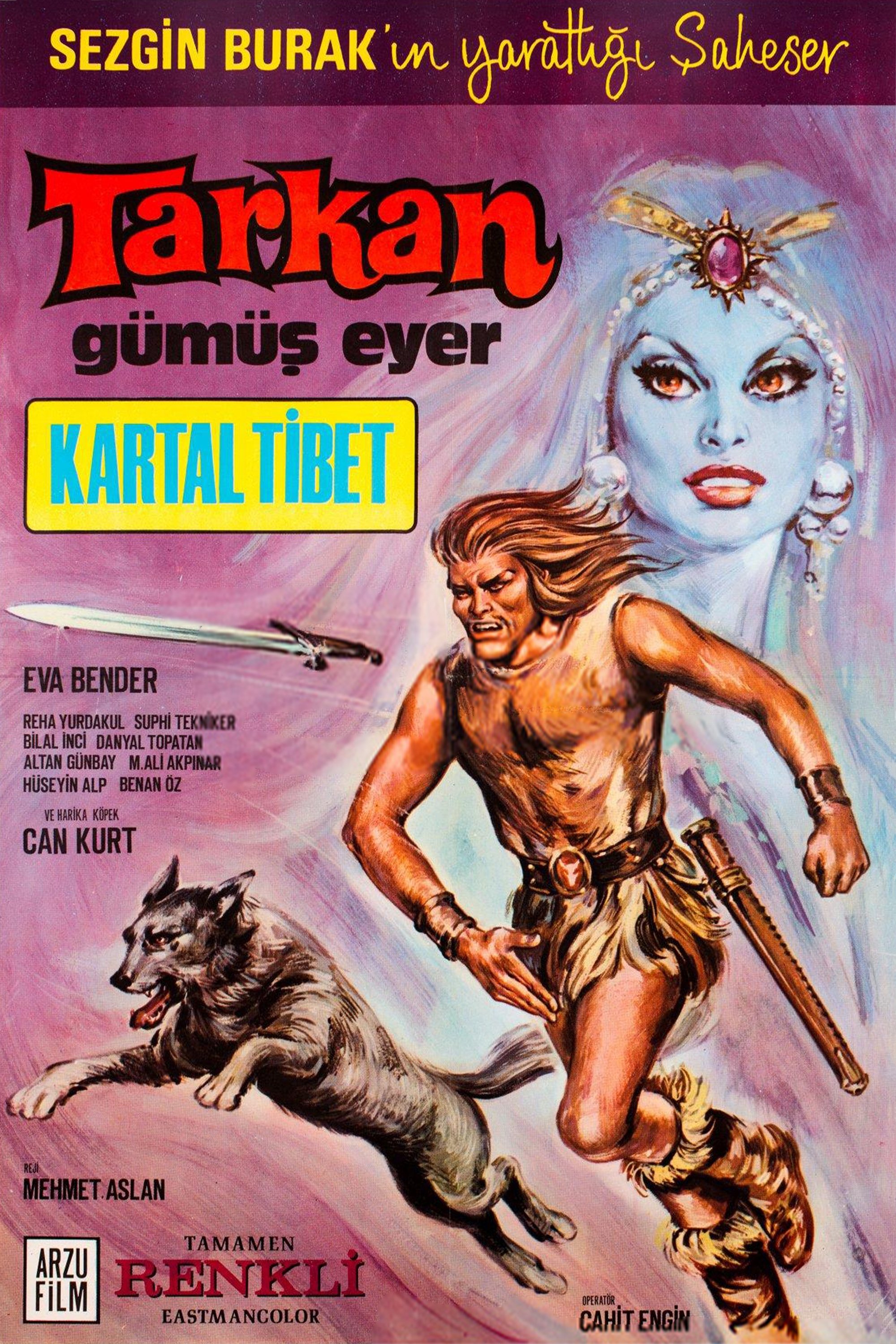 Tarkan and the Silver Saddle poster