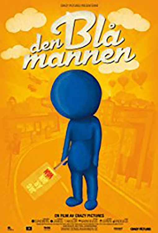 The Blue Man poster