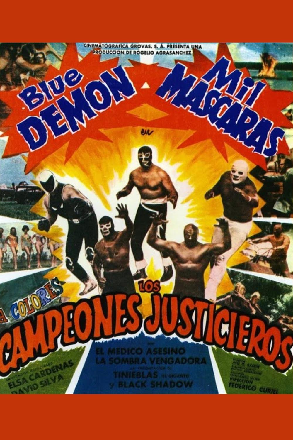 The Champions of Justice poster