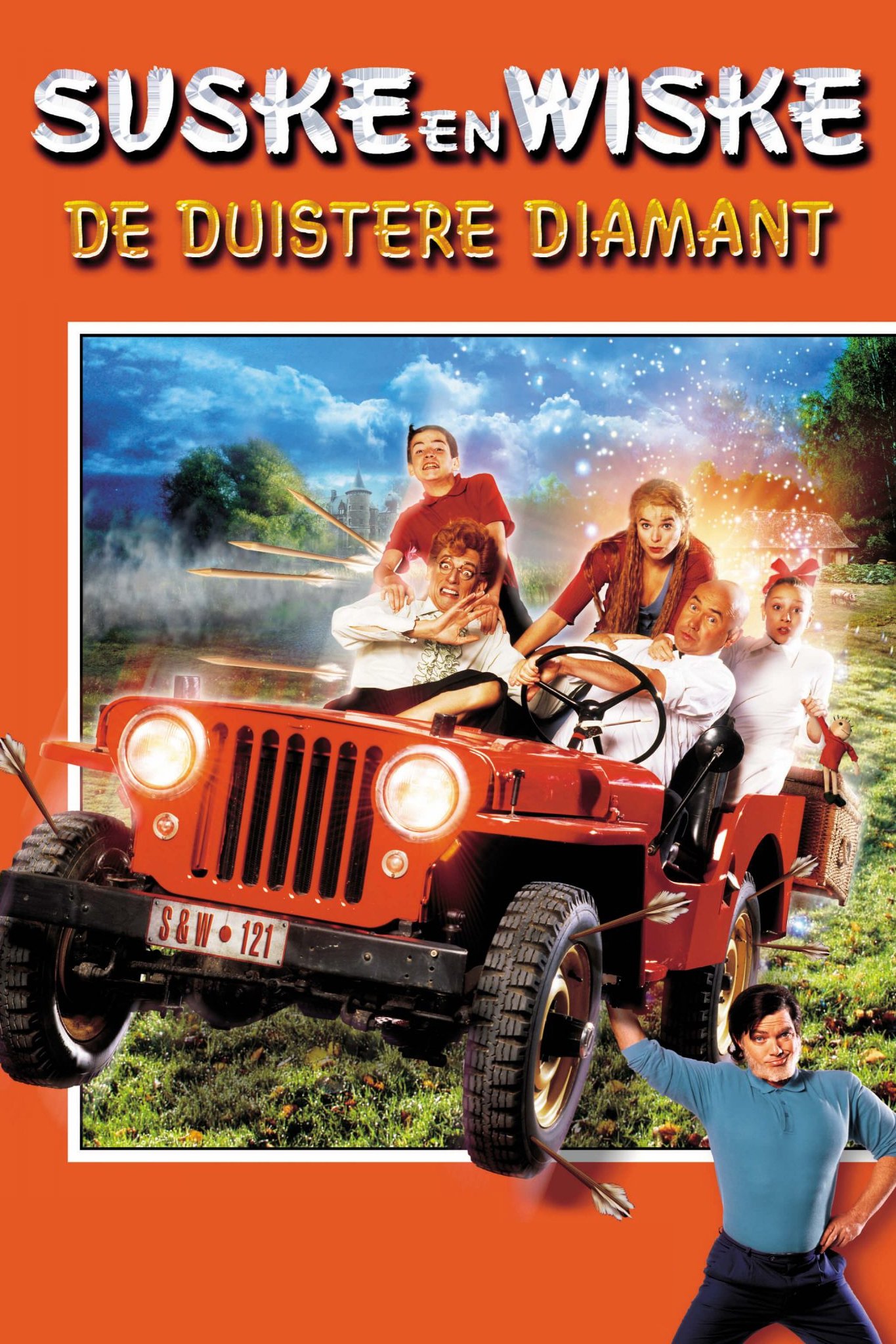 The Dark Diamond poster