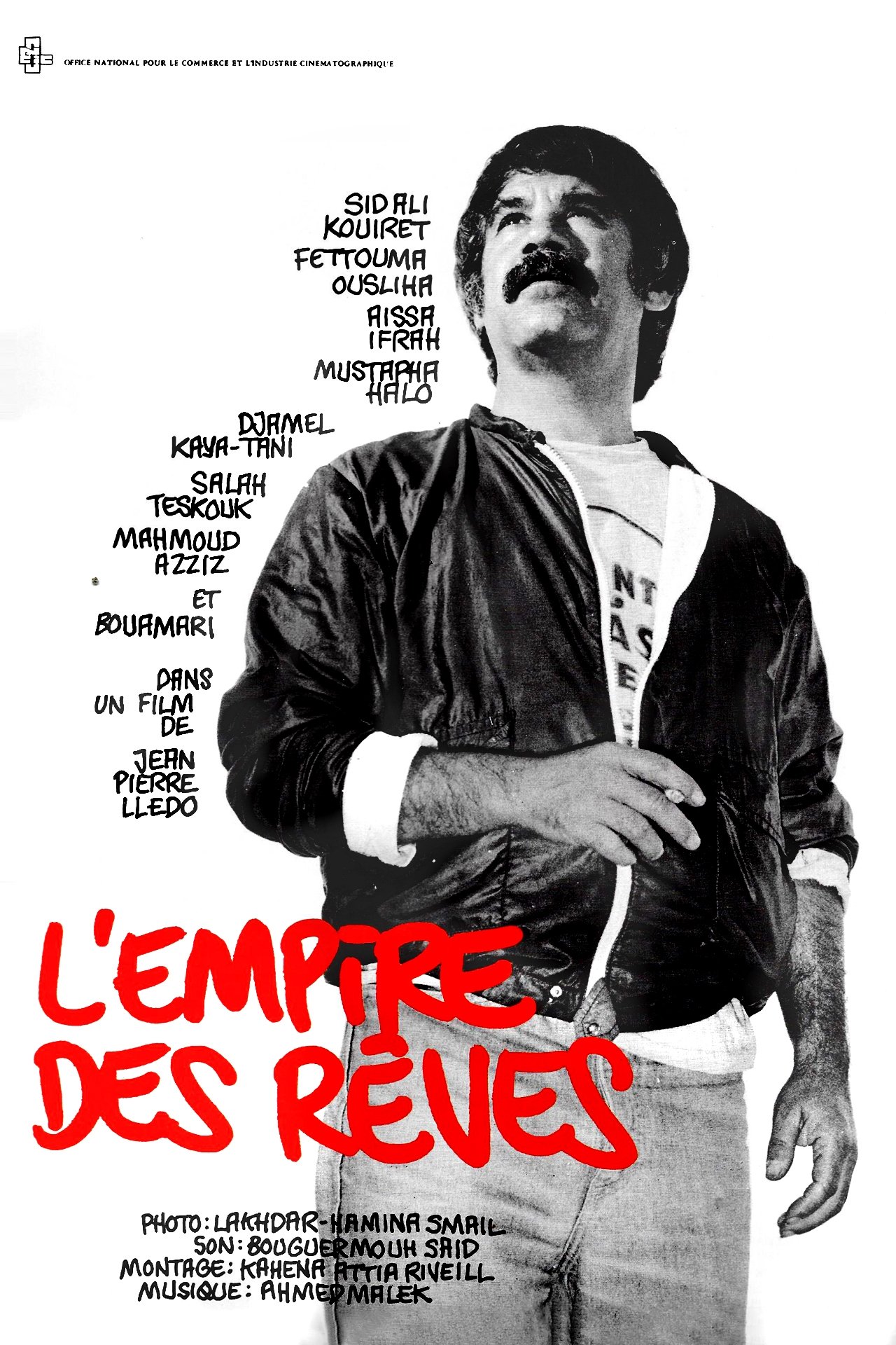 The Empire of Dreams poster