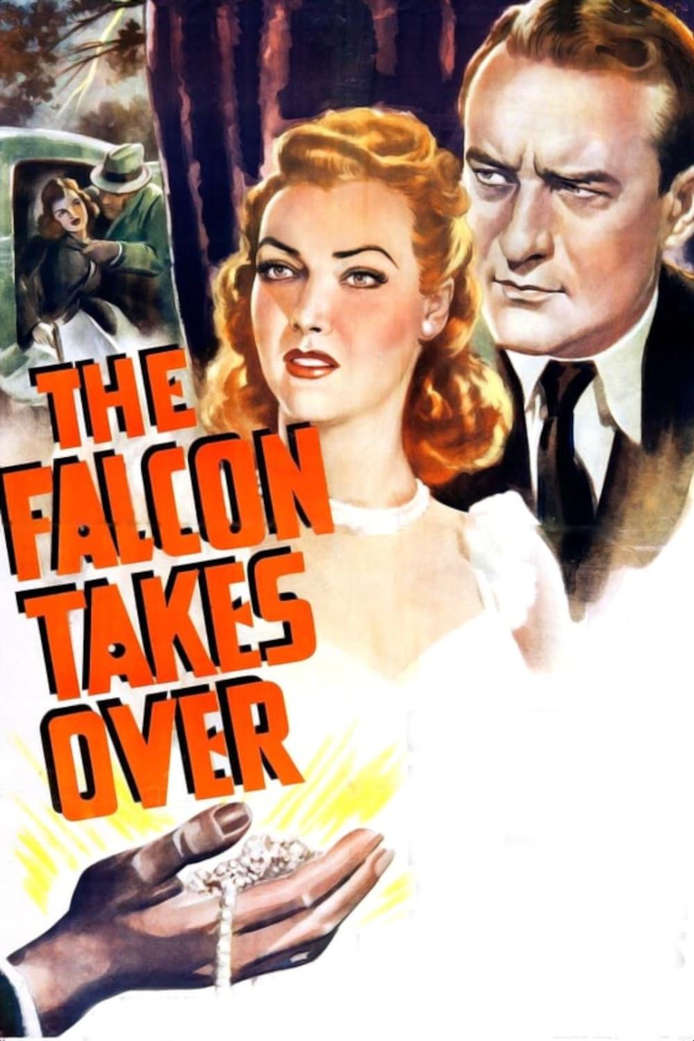 The Falcon Takes Over poster