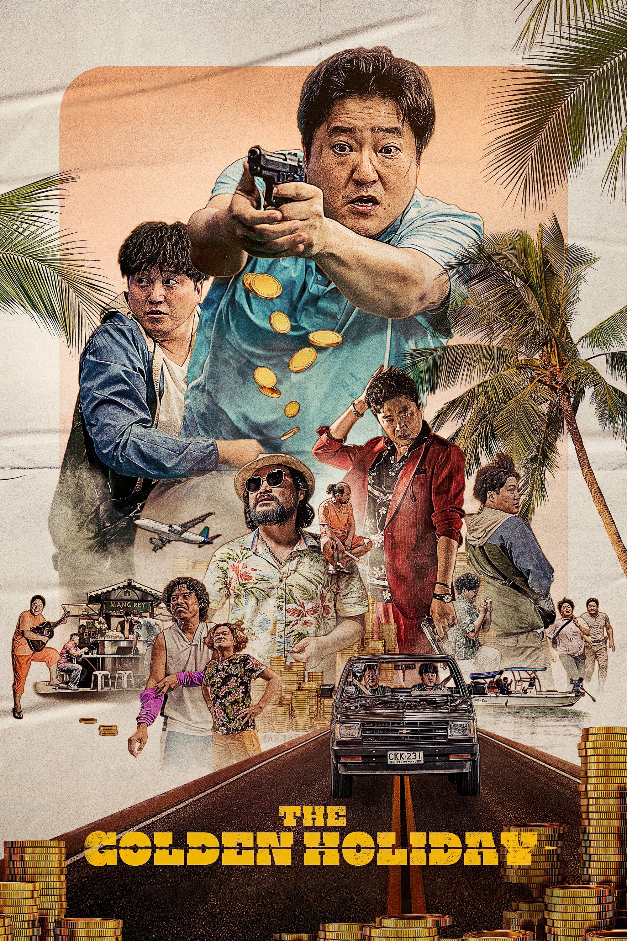 The Golden Holiday poster