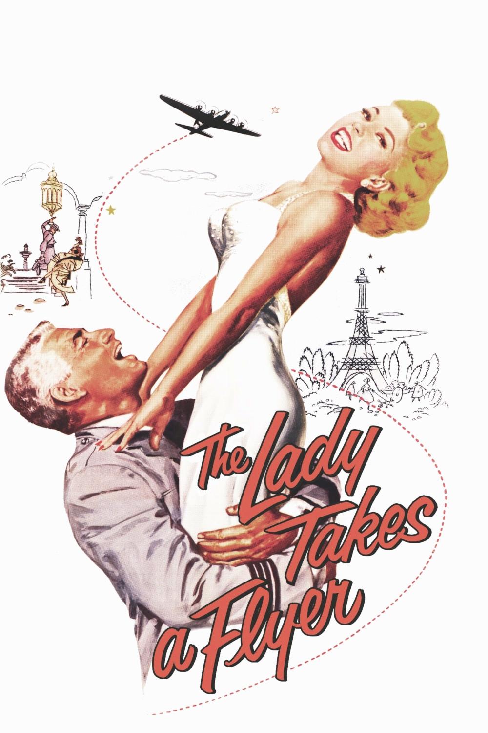 The Lady Takes a Flyer poster