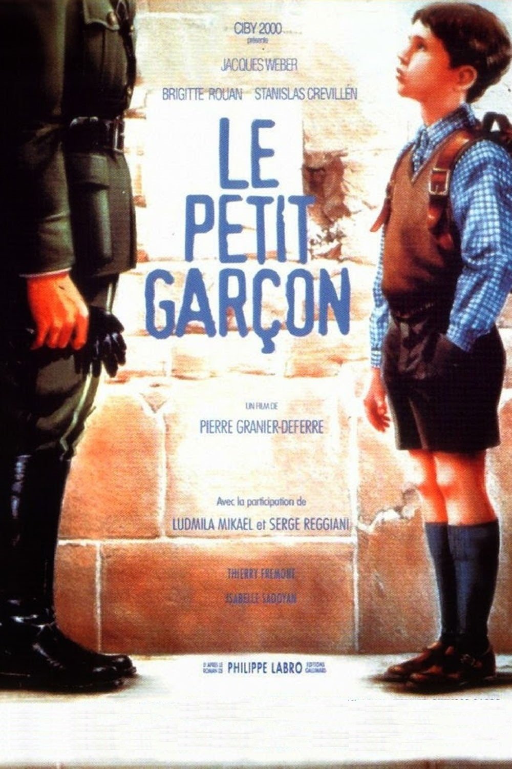 The Little Boy poster
