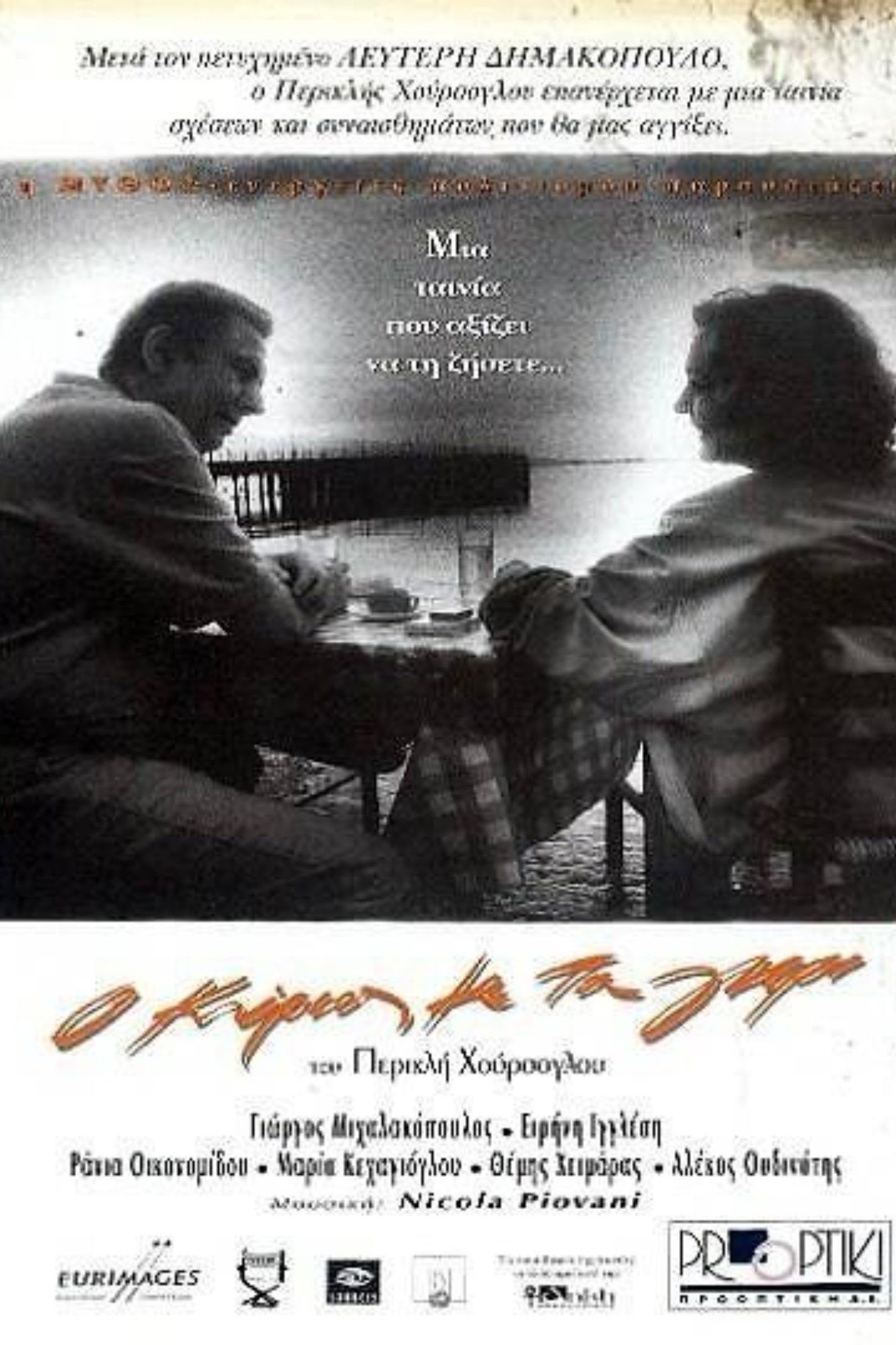 The Man in Grey poster
