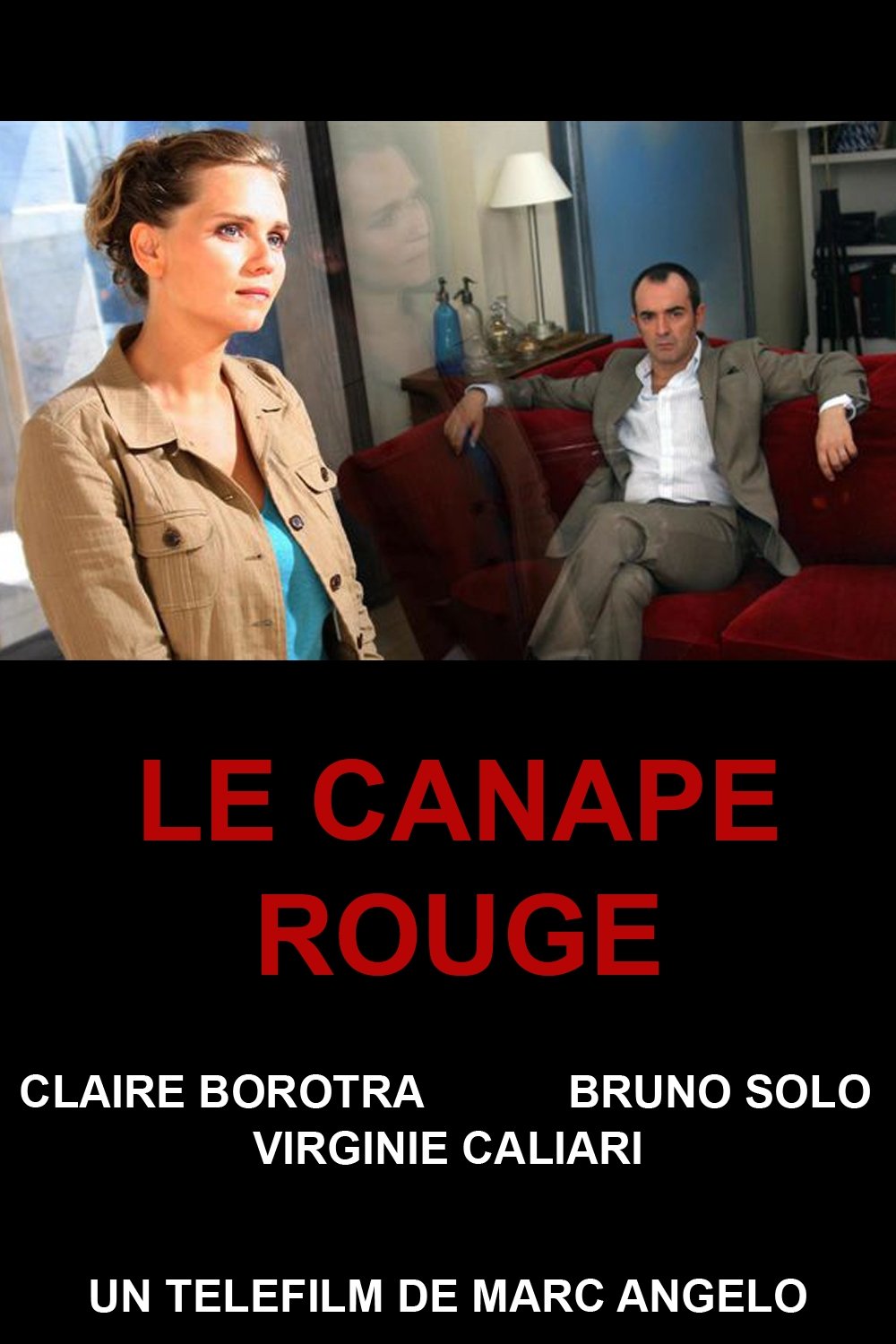 The Red Sofa poster