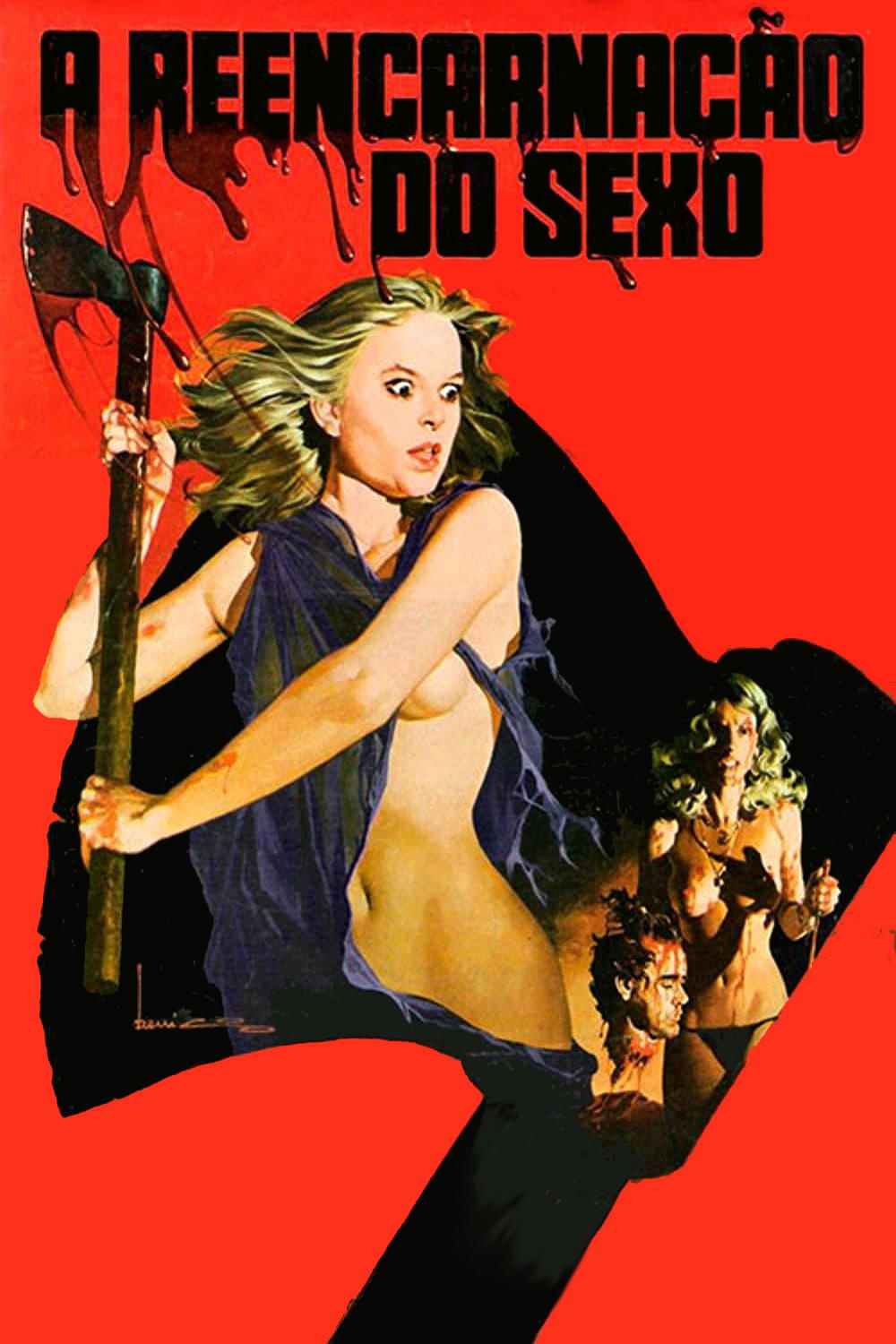 The Reincarnation of Sex poster