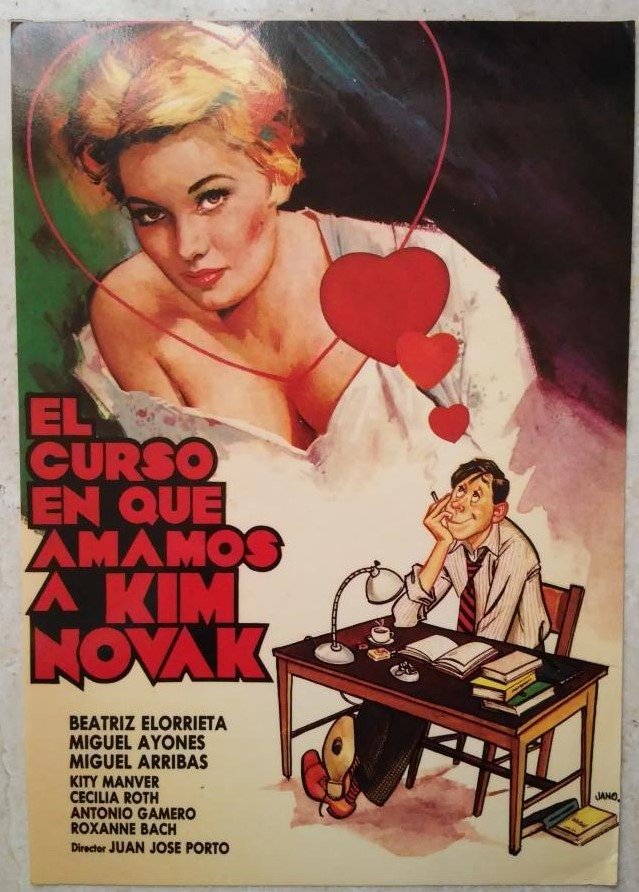 The Semester We Loved Kim Novak poster