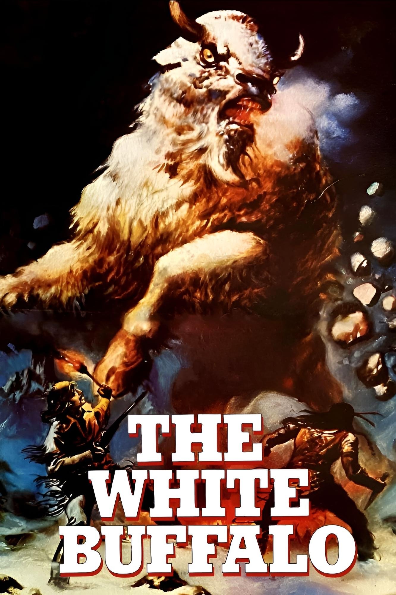 The White Buffalo poster