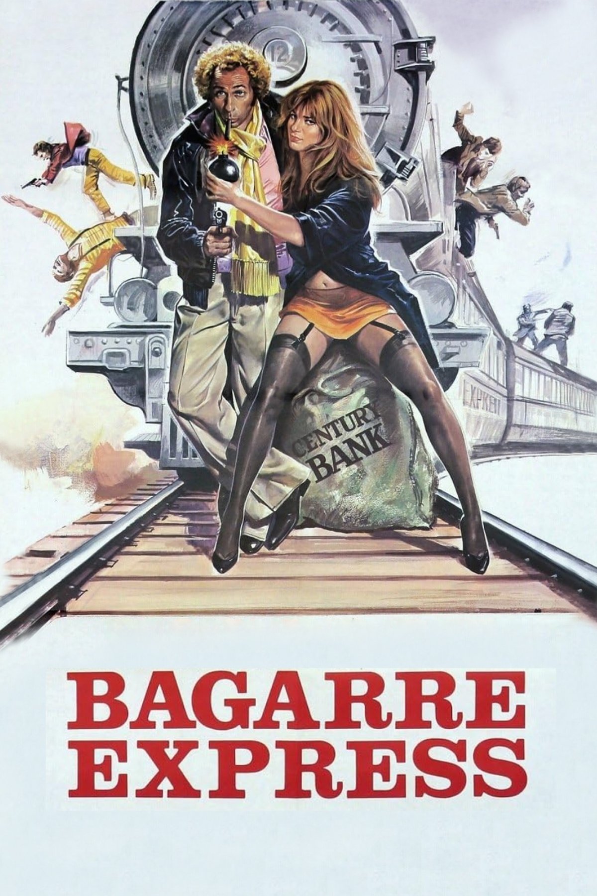 The Wild Goose Chase poster