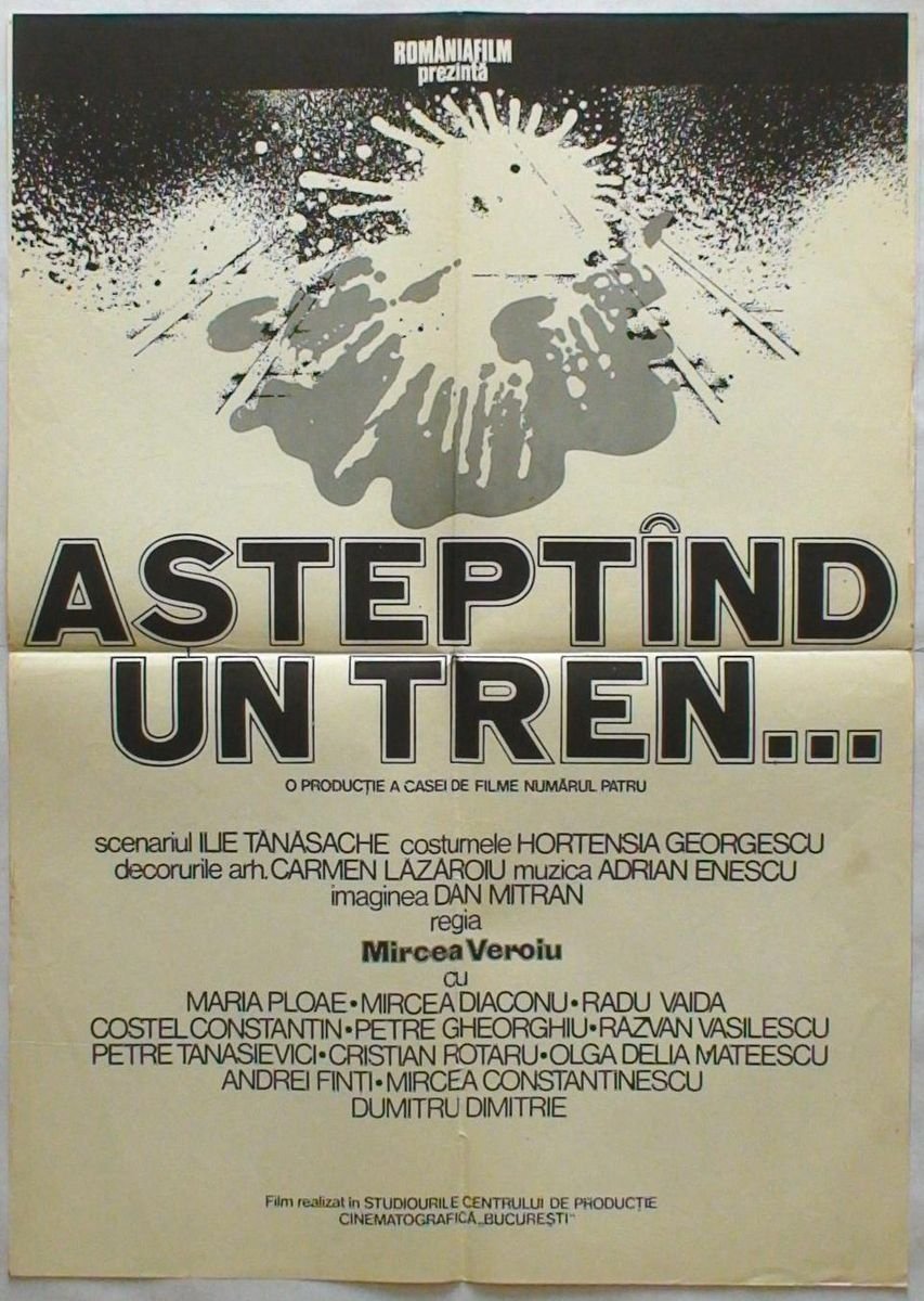 Waiting for a Train poster