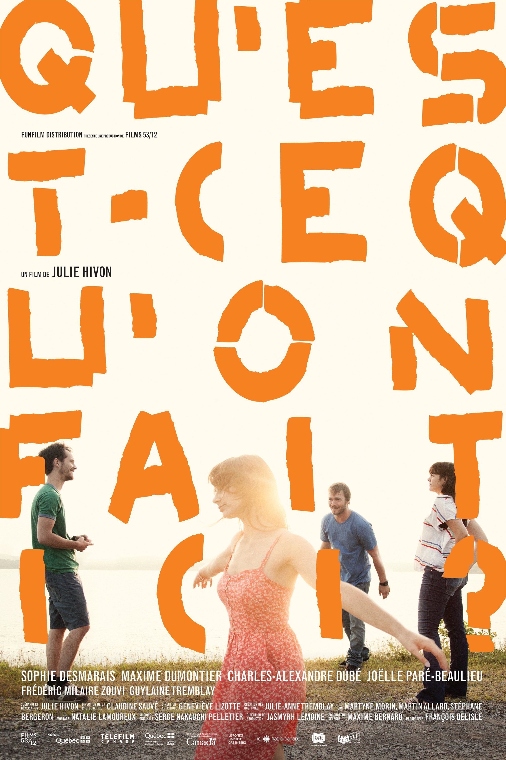 What Are We Doing Here? poster
