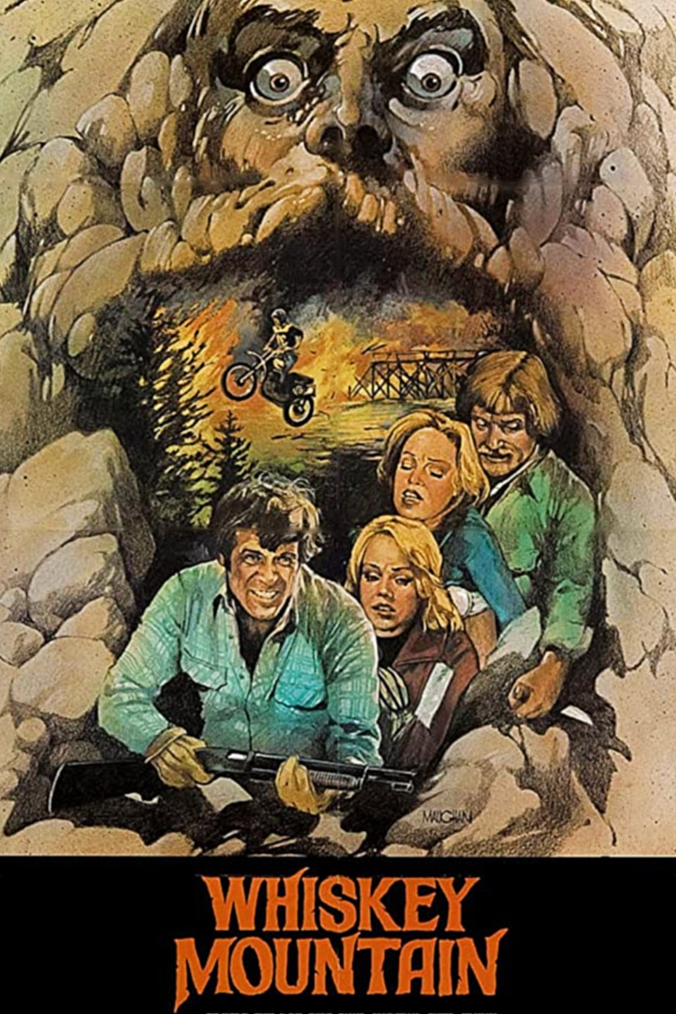 Whiskey Mountain poster