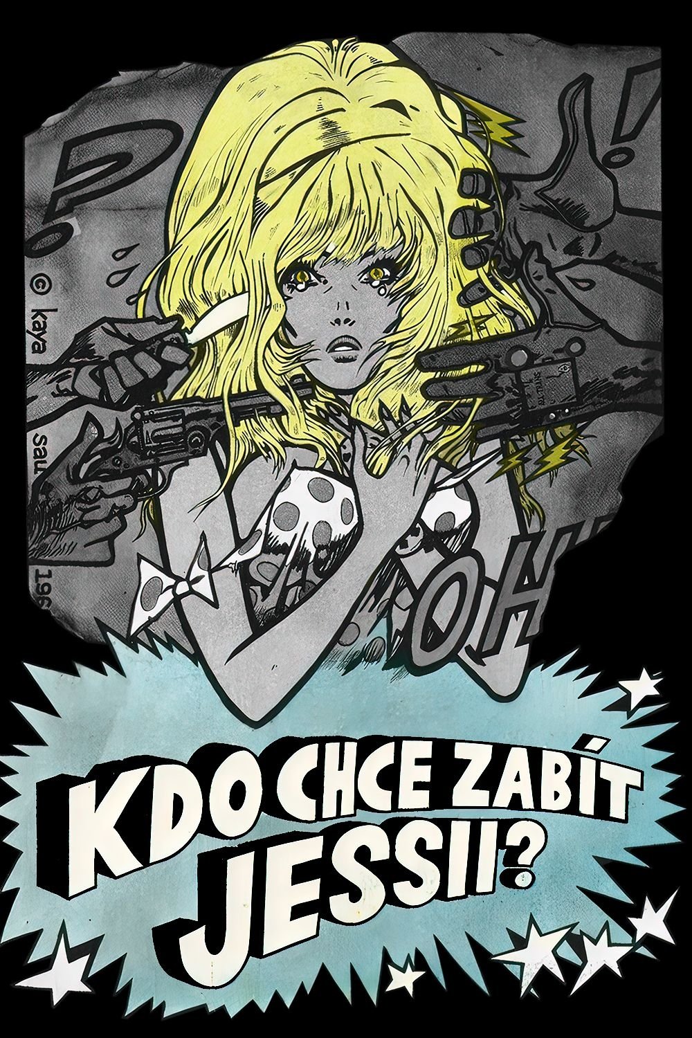 Who Wants to Kill Jessie? poster